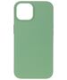 Solid Silicon case for iPhone 13 6,1&quot; light green