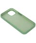 Solid Silicon case for iPhone 13 6,1&quot; light green