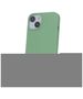 Solid Silicon case for iPhone 13 6,1&quot; light green