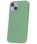 Solid Silicon case for iPhone 14 6,1&quot; light green