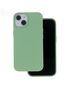 Solid Silicon case for iPhone 14 6,1&quot; light green