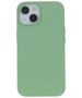 Solid Silicon case for iPhone 13 6,1&quot; light green