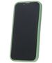 Solid Silicon case for iPhone 13 6,1&quot; light green