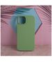 Solid Silicon case for iPhone 13 6,1&quot; light green