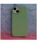 Solid Silicon case for iPhone 13 6,1&quot; light green