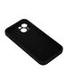 Solid Silicon case Silicon for Samsung Galaxy A14 4G black