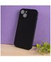 Solid Silicon Silicon for iPhone 12 / 12 Pro 6,1&quot; black