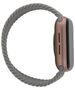 Elastic band XS for Apple Watch 42/44/45 mm length 135 mm light gray