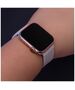 Elastic band L for Apple Watch 42/44/45 mm length 165 mm light gray