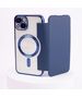 Smart Chrome Mag case for iPhone 15 Pro Max 6,7&quot; navy blue