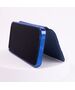 Smart Chrome Mag case for iPhone 15 Pro Max 6,7&quot; navy blue