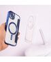 Smart Chrome Mag case for iPhone 15 Pro Max 6,7&quot; navy blue