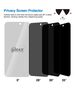 Vmax tempered glass 0.33mm 2,5D high clear privacy glass for iPhone 15 Plus 6,7&quot;