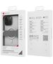 Comma case Elemental Mag for iPhone 15 Plus transparent