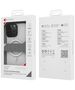 Comma case Hard Jacket Mag for iPhone 15 transparent antibacterial