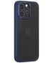 Comma case Joy Elegant for iPhone 15 Pro blue