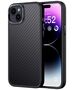 Comma case Kevlar Mag for iPhone 15 black