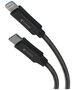 Comma cable Jub MFi USB-C - Lightning 3A 1,5m gray