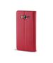 Smart Magnet case for Motorola Moto G54 5G red