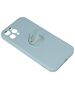 Finger Grip case for Samsung Galaxy M54 5G light green