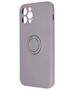 Finger Grip case for Samsung Galaxy S24 Plus light gray