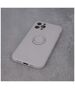 Finger Grip case for Samsung Galaxy S24 Plus light gray