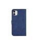 Smart Velvet case for Samsung Galaxy S24 Ultra navy blue