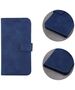 Smart Velvet case for Samsung Galaxy S24 Ultra navy blue