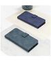 Smart Velvet case for Samsung Galaxy S24 Ultra navy blue