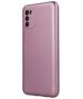 Metallic case for Samsung Galaxy S23 FE pink