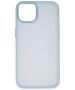 Satin Matt case for Samsung Galaxy S24 blue