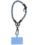 Universal wrist strap blue