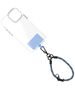 Universal wrist strap blue