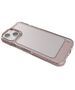 Ugly Rubber UMODEL case for iPhone 15 6,1&quot; clear pink