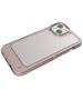 Ugly Rubber UMODEL case for iPhone 15 6,1&quot; clear pink