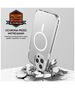 Ugly Rubber Mag Pure case for iPhone 14 Pro Max 6,7&quot; clear