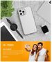 Ugly Rubber Pure case for iPhone 15 Pro 6,1&quot; clear