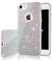 Glitter 3in1 case for iPhone 15 Pro Max 6,7&quot; silver