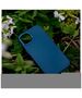 Satin case for iPhone 15 Pro 6,1&quot; dark blue