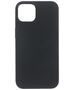 Satin case for iPhone 15 Plus 6,7&quot; black