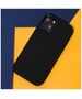 Satin case for iPhone 15 6,1&quot; black