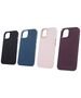 Satin case for iPhone 15 Pro Max 6,7&quot; burgundy