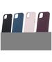 Satin case for iPhone 15 Pro 6,1&quot; dark blue