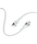 Forever Flexible MFi cable USB-C - Lightning 1,0 m 27W white