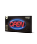 Neon PLEXI LED OPEN blue red FPNE04X Forever Light