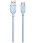 Devia cable Jelly USB - USB-C 1,2 m 2,4A blue