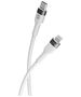 Forever Flexible MFi cable USB-C - Lightning 1,0 m 27W white