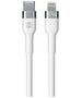 Forever Flexible MFi cable USB-C - Lightning 1,0 m 27W white