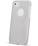 Glitter 3in1 case for iPhone 15 Pro Max 6,7&quot; silver