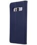 Genuine Leather Smart Pro for Samsung Galaxy A34 5G navy blue